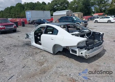 2015 Dodge Charger Srt Hellcat z USA, uszkodzony, nr VIN 2C3CDXL9XFH787696